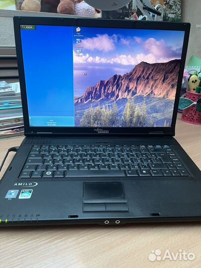 Ноутбук fujitsu siemens
