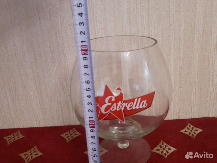 Ваза стеклянная эстрелла