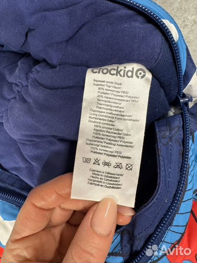 Комбинезон зимний crockid 74