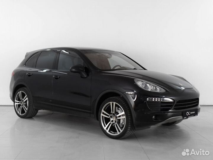 Porsche Cayenne S, 2011