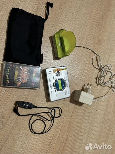 Кассетный плеер panasonic