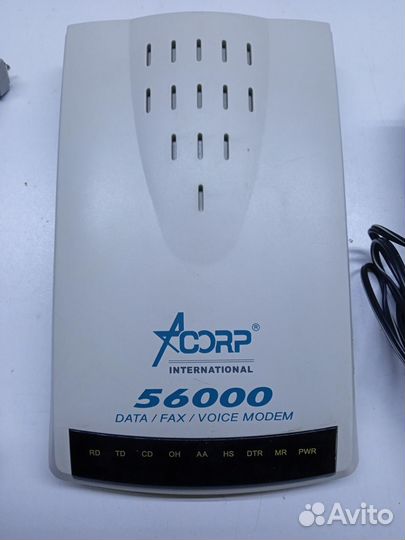 Модем dial up Acorp-56emsf-2