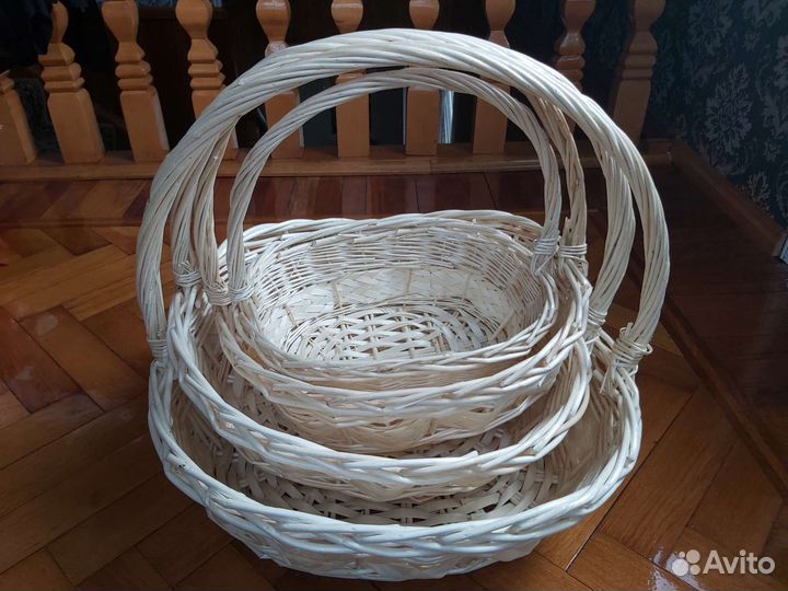 Корзина плетеная