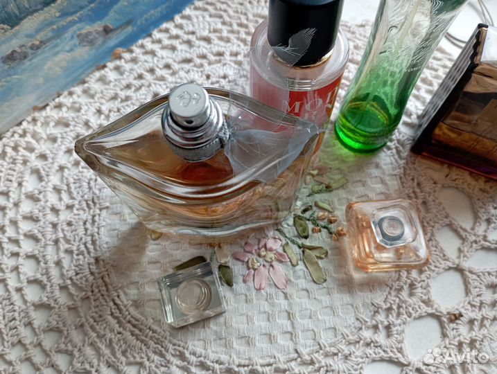 Парфюмерная и туалетная вода