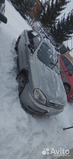 Chevrolet Lanos 1.5 МТ, 2008, 82 000 км