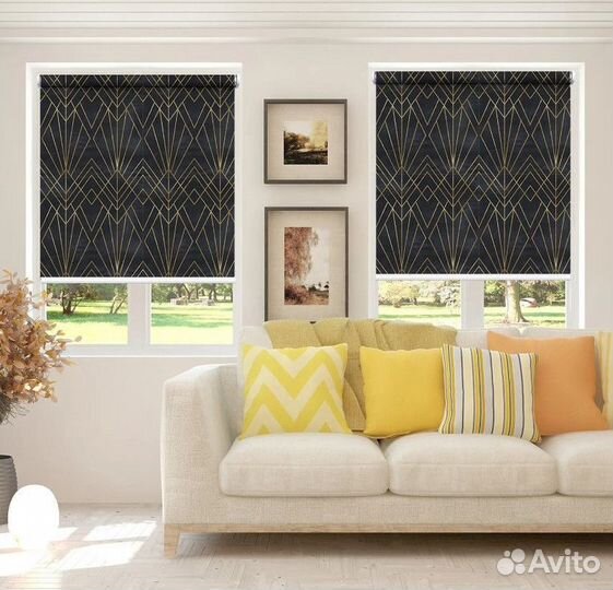 Рулонные шторы от производителя