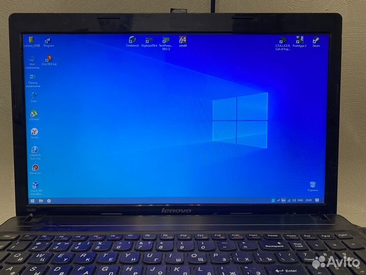 Ноутбук lenovo бу