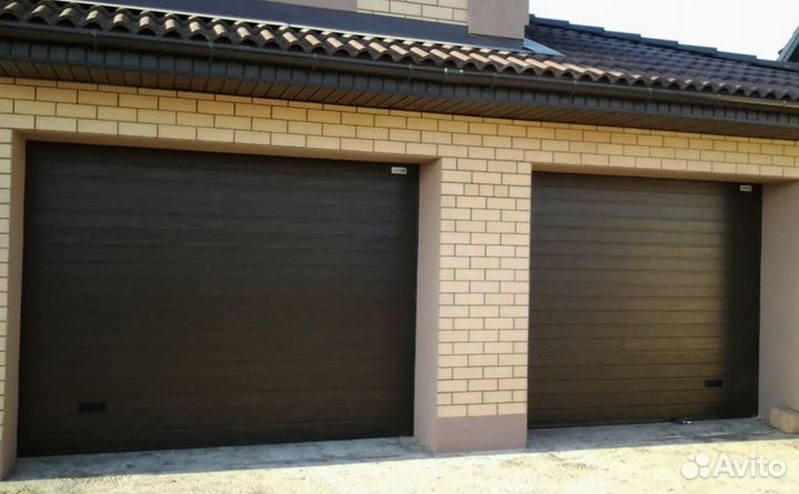 Ворота гаражные