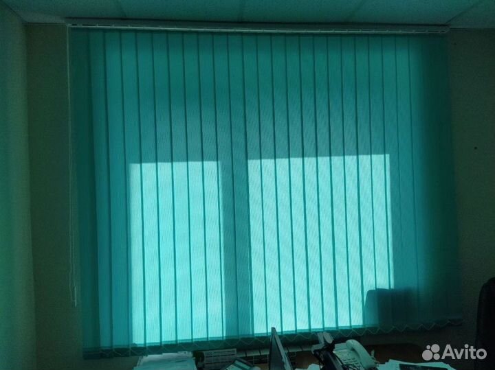 Жалюзи вертикальные
