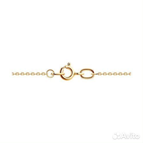 Колье sokolov из золота, 070668, р.50