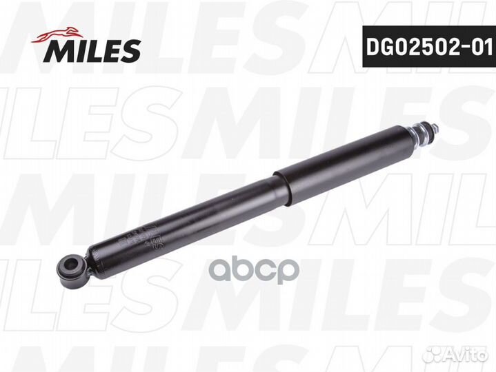 Амортизатор ssangyong musso 96- зад.газ. DG0250