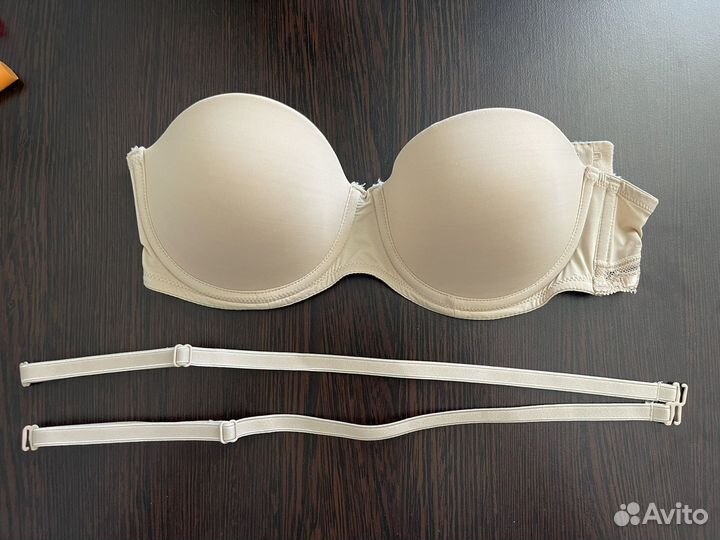 Calvin klein бюстгалтер со съемными бретельками