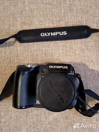 Цифровой фотоаппарат olympus