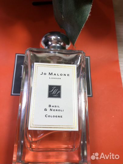 Туалетная вода Jo Malone Basil &Neroli