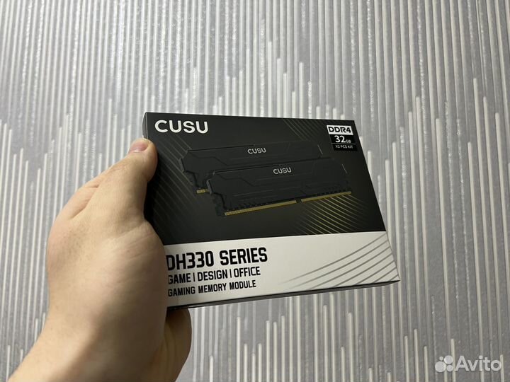 Оперативная память DDR4 32Gb 3200Mhz cusu