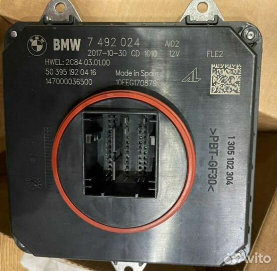 Эбу LED фар BMW