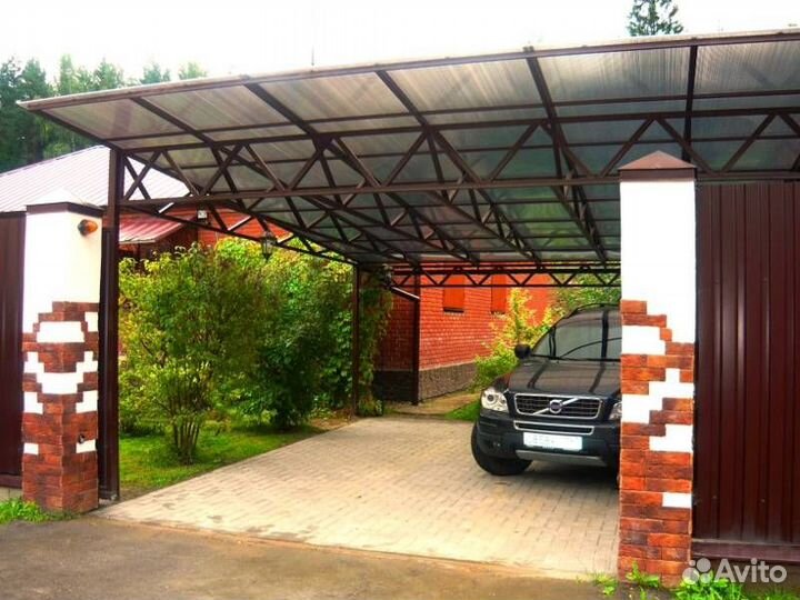 Навес для авто