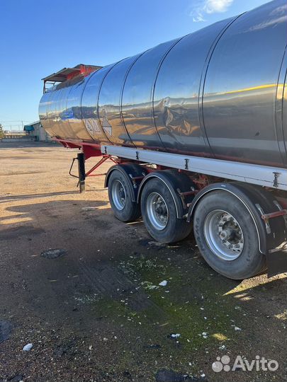 Полуприцеп пищевая цистерна LAG 0-3-36T1, 1994