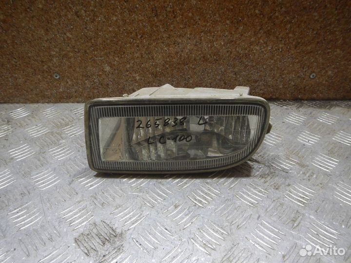 Фара противотуманная левая, Toyota (Тойота) -land