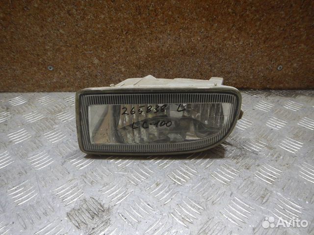 Фара противотуманная левая, Toyota (Тойота) -land