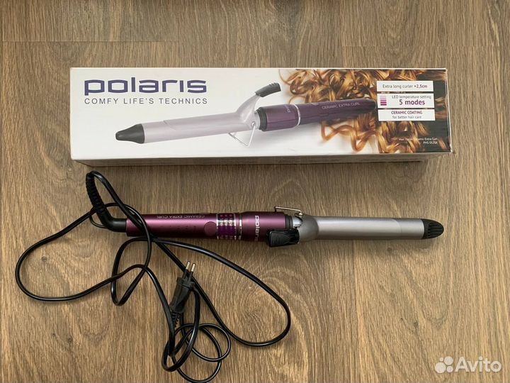 Плойка Стайлер Щипцы для волос Polaris PHS 0525K