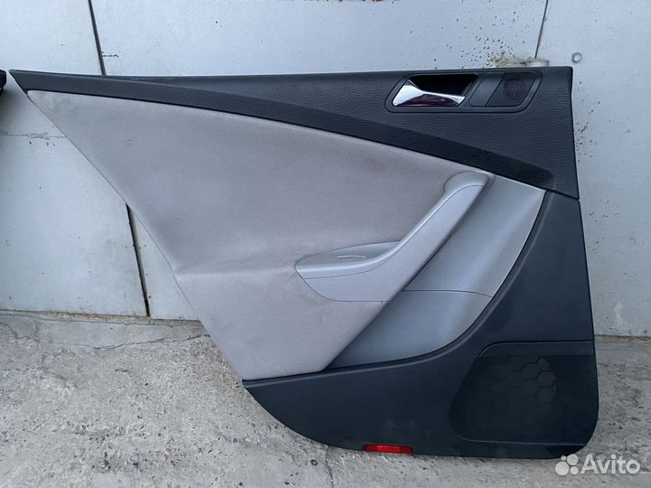 Дверные карты volkswagen passat b6