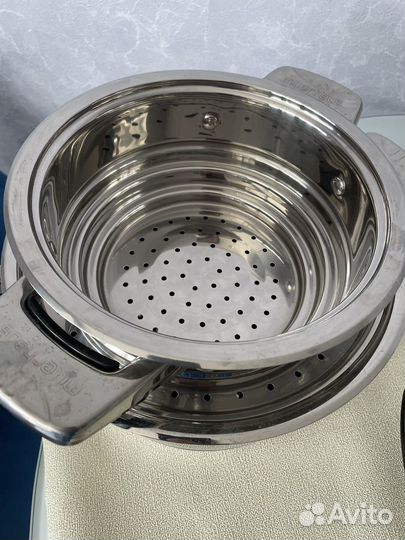 Набор посуды из нержавеющей стали