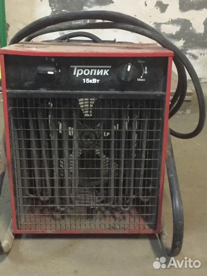 Тепловая пушка 380V