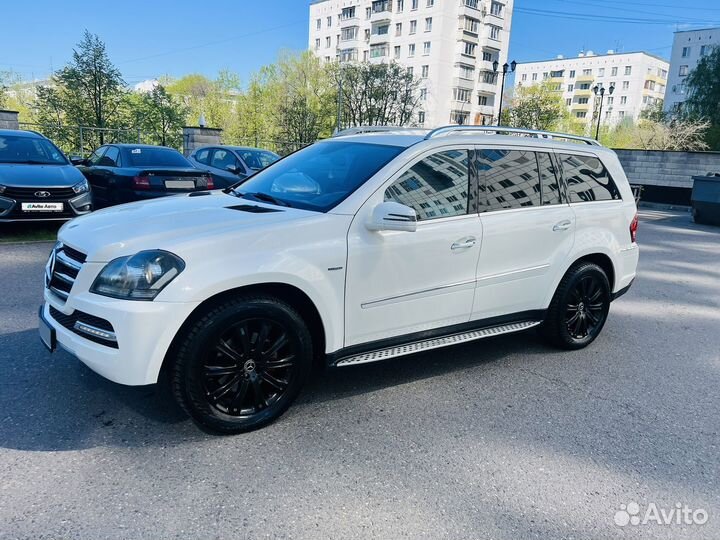Mercedes-Benz GL-класс 3.0 AT, 2011, 245 000 км