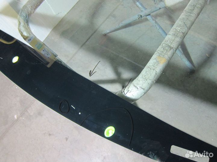 Стекло лобовое Cadillac CTS 1