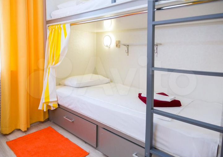 Комната 15 м², 1/2 эт.