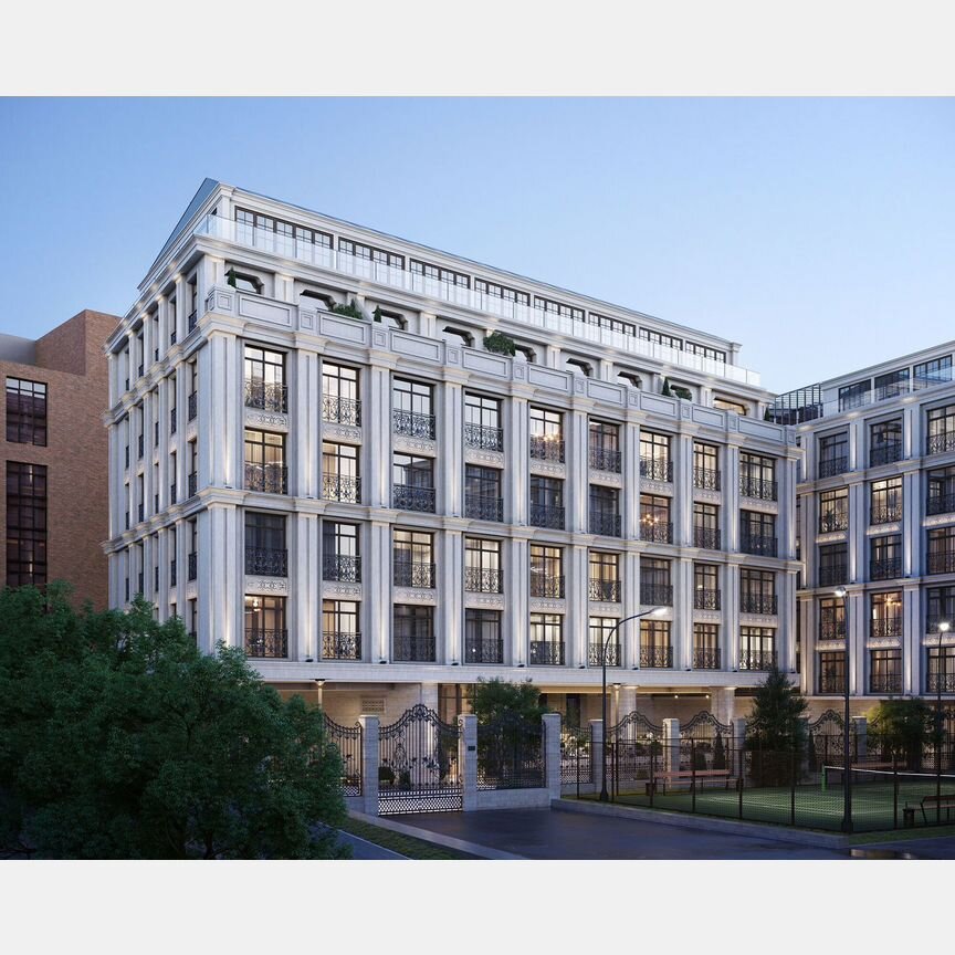 1-к. квартира, 57,6 м², 3/6 эт.