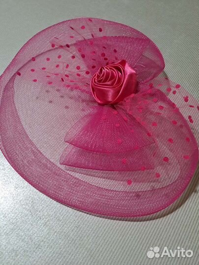 Шляпка-зажим