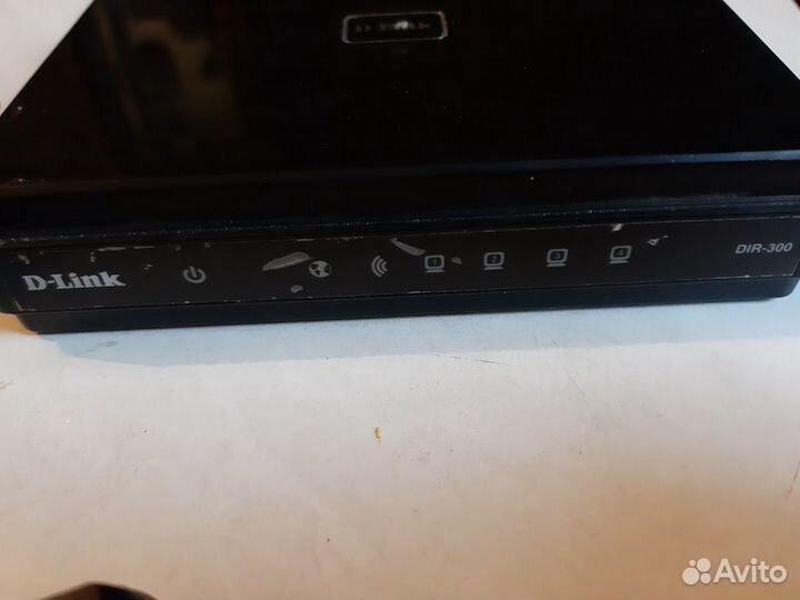 Wifi роутер D-link DIR 300