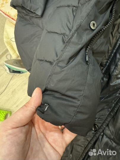 Пуховик женский длинный 44 46