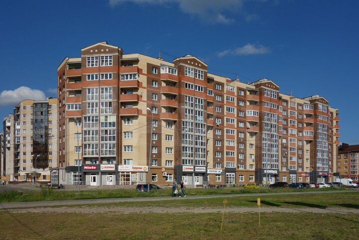1-к. квартира, 40,6 м², 7/9 эт.