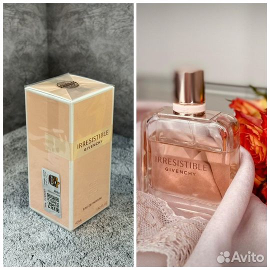 Оригинальный тестер, 42 мл - Irresistible Givenchy