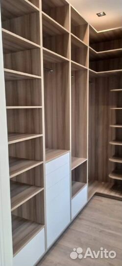 Современная гардеробная