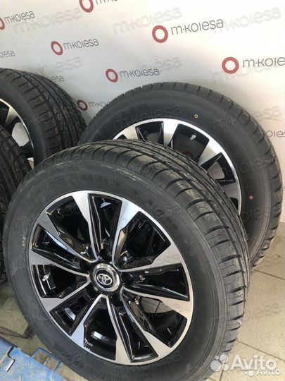 Колеса в сборе R20 Toyota LC 200 Lexus LX 570