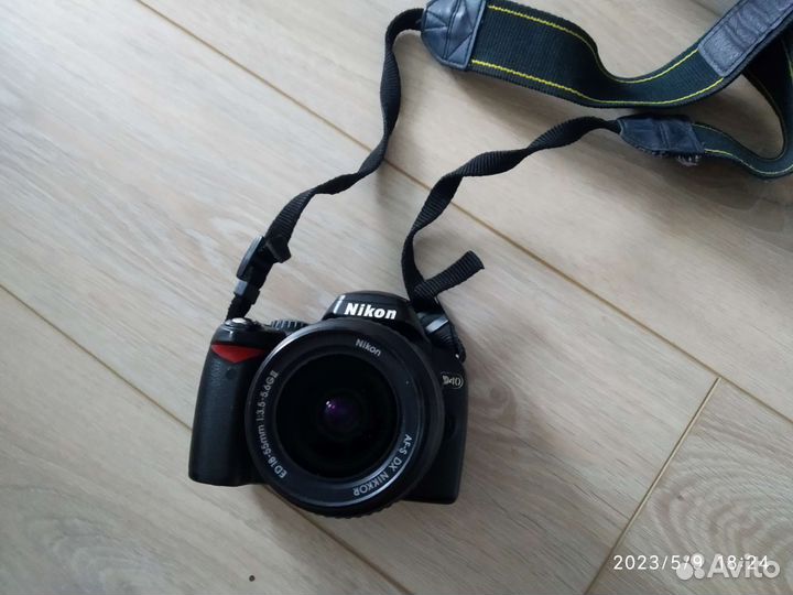 Зеркальный фотоаппарат nikon D40