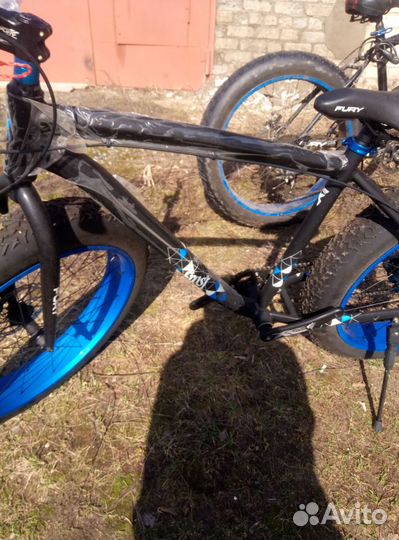 Фэтбайк fury frost