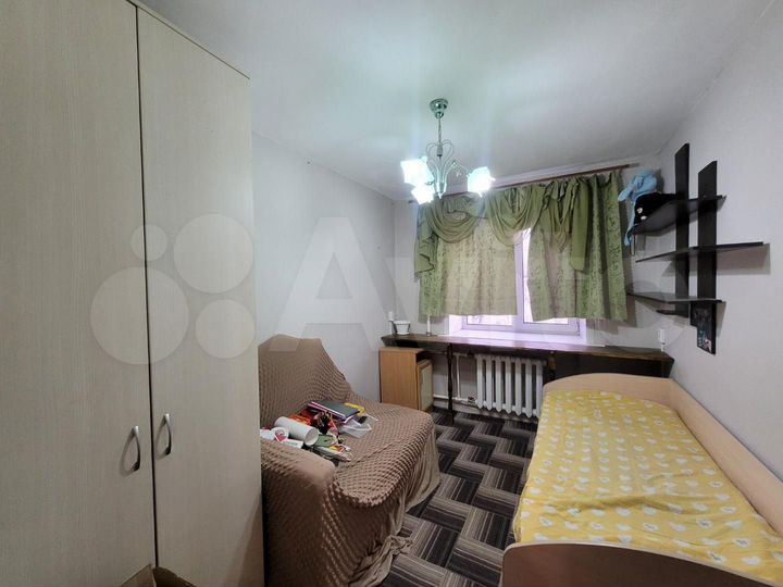 3-к. квартира, 53 м², 2/5 эт.