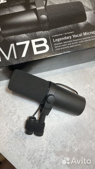 Микрофон Shure Legendary Perfomance SM7B