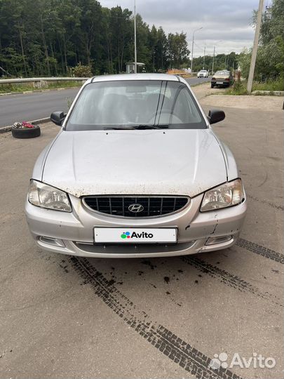Hyundai Accent 1.6 AT, 2001, 223 000 км