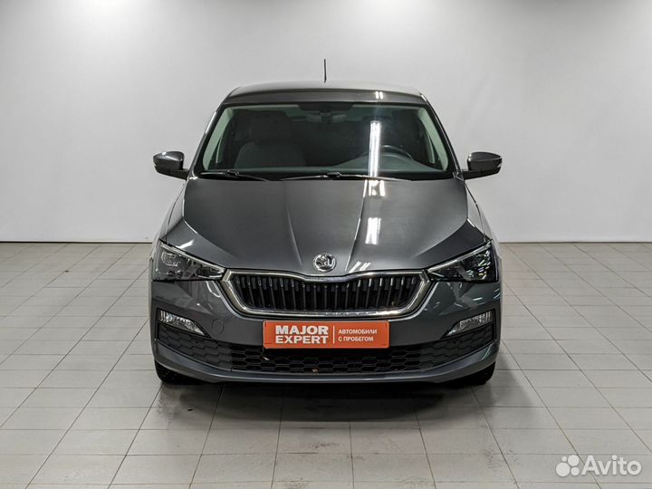 Skoda Rapid 1.6 AT, 2022, 34 858 км