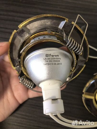 Светильник потолочный