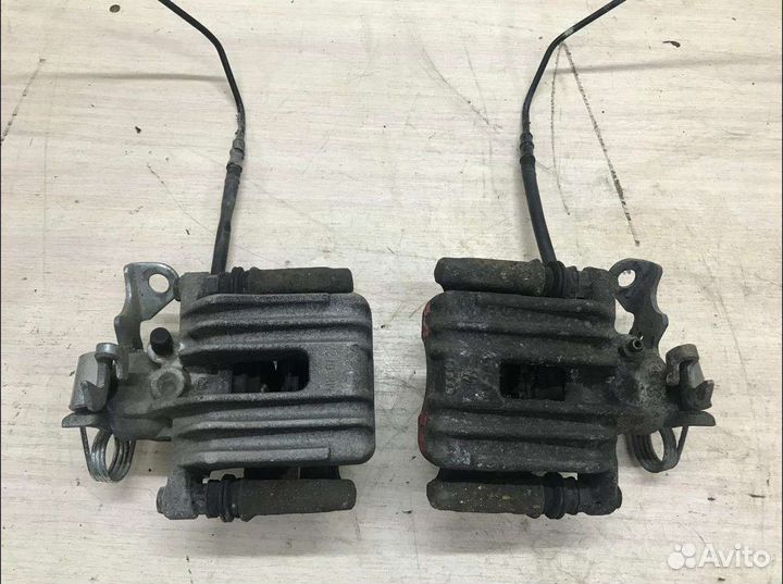 Суппорта тормозные задние volkswagen passat b5+