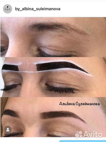 Мастер бровист/визажист, маникюр