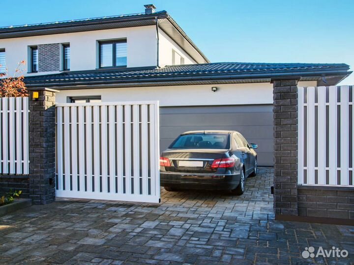 Купить откатные ворота