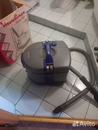 Пылесос moulinex super трио